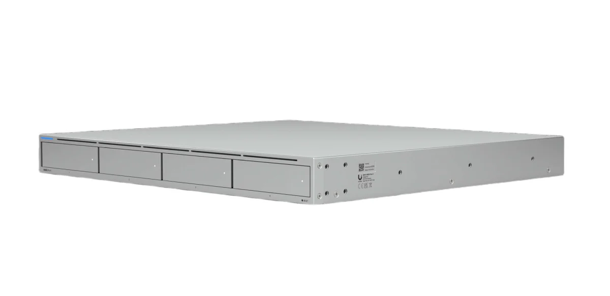 UniFi UNAS Pro 4 NAS Quad-Core ARM 8GB RAM
