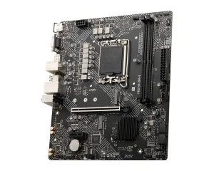 MSI PRO H610M-G Deska LGA 1700 mATX - obrázek 2