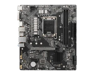 MSI PRO H610M-G Deska LGA 1700 mATX - obrázek 3