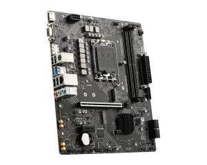 MSI PRO H610M-G Deska LGA 1700 mATX - obrázek 4