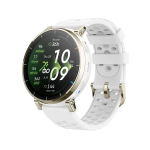 Amazfit Active 3 Premium Chytré hodinky Aero White