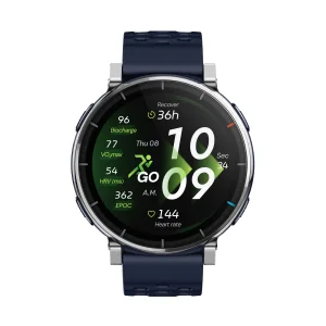 Amazfit Active 3 Premium, chytré hodinky, modrá - obrázek 3