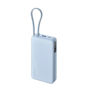 Xiaomi 67W Power Bank 20000 (Integrated Cable) Ice Blue - obrázek 2