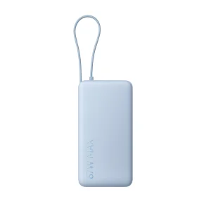 Xiaomi 67W Power Bank 20000 (Integrated Cable) Ice Blue - obrázek 4