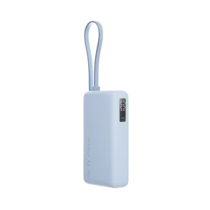 Xiaomi 67W Power Bank 10000 (Integrated Cable) Ice Blue - obrázek 2