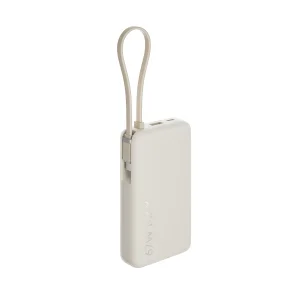 Xiaomi 67W Power Bank 10000 (Integrated Cable) Tan - obrázek 3