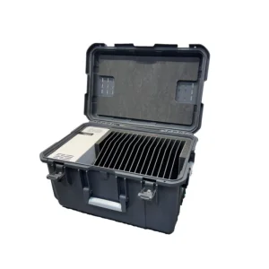 PORT NAOTIC itCase pro 12 notebooků, nabíjecí kufr pro notebooky, šedá - obrázek 3