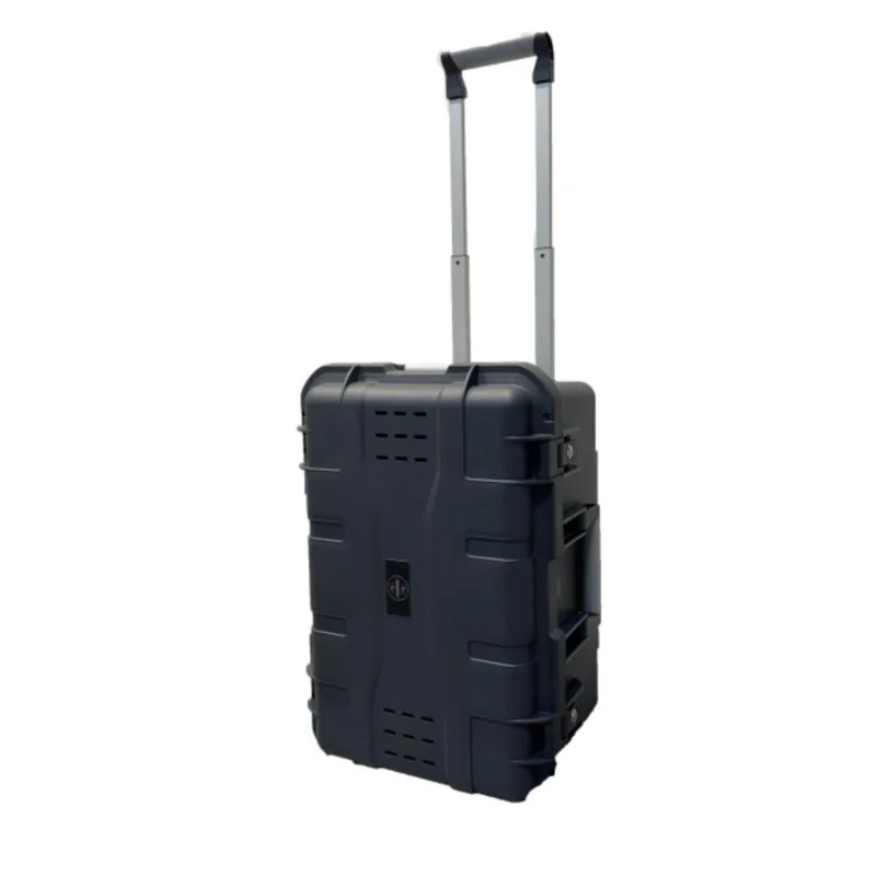 PORT NAOTIC itCase pro 12 notebooků, nabíjecí kufr pro notebooky, šedá