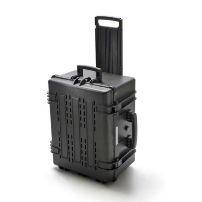 PORT NAOTIC itCase pro 12 tabletů, nabíjecí kufr pro tablety, šedá