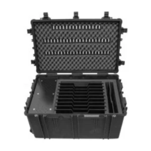 PORT NAOTIC itCase pro 16 tabletů, nabíjecí kufr pro tablety, šedá - obrázek 2