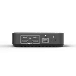 PORT CONNECT Univerzální dokovací stanice USB-C, 2× 4K - obrázek 2