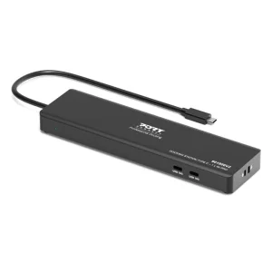 PORT CONNECT Univerzální USB-C dokovací stanice 4K/Full HD - obrázek 2