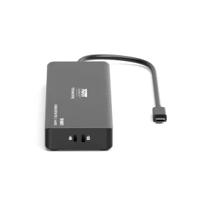 PORT CONNECT Univerzální USB-C dokovací stanice 4K/Full HD - obrázek 3