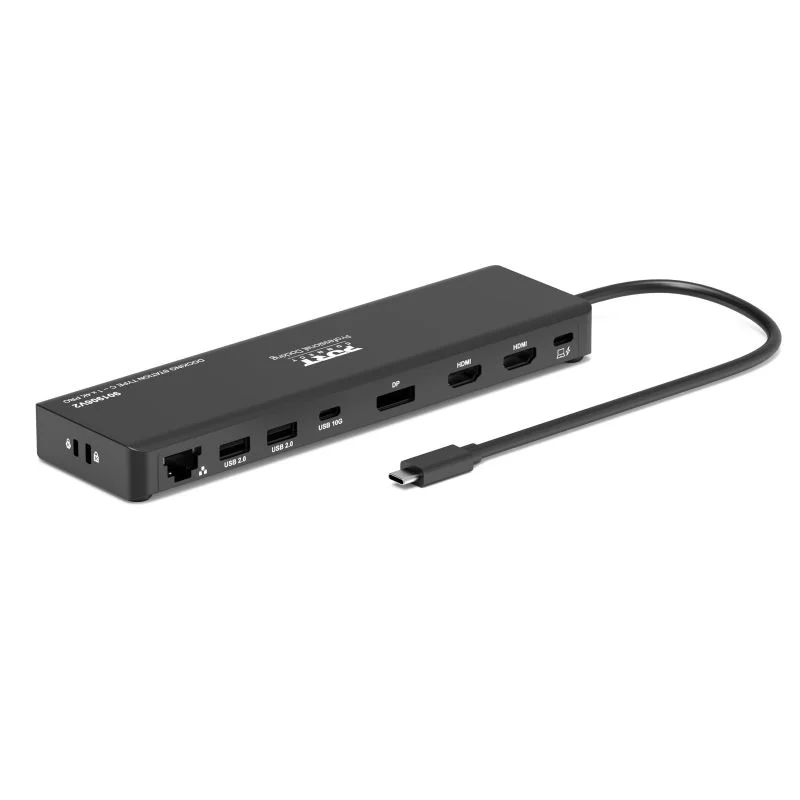 PORT CONNECT Univerzální USB-C dokovací stanice 4K/Full HD