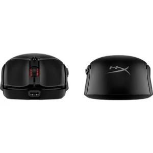 HyperX Pulsefire Haste 2 Mini/Herní/Optická/Pro praváky/26 000 DPI/Drátové/Bezdrátové/Černá - obrázek 3