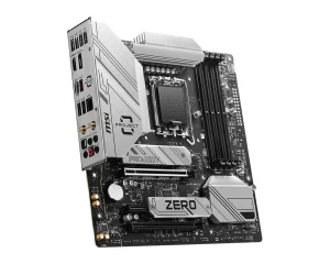 MSI B760M PROJECT ZERO LGA 1700 mATX deska - obrázek 3