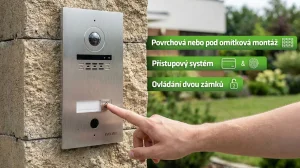 EVOLVEO DoorPhone ID-1, 2drátový videotelefon s RFID, otiskem prstu a podporou ONVIF kamer - obrázek 15