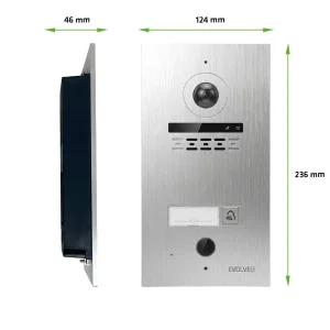 EVOLVEO DoorPhone ID-1, 2drátový videotelefon s RFID, otiskem prstu a podporou ONVIF kamer - obrázek 17