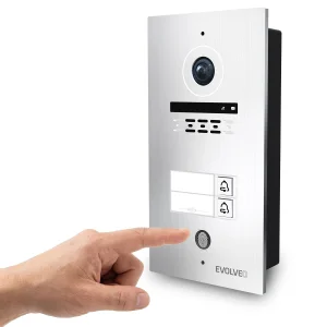 EVOLVEO DoorPhone ID-2, 2drátový videotelefon pro dva byty s RFID, otiskem prstu a podporou ONVIF ka - obrázek 18