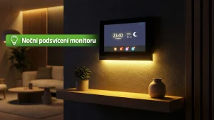 EVOLVEO DoorPhone ID-2, 2drátový videotelefon pro dva byty s RFID, otiskem prstu a podporou ONVIF ka - obrázek 5
