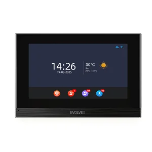 EVOLVEO DoorPhone ID-2, 2drátový videotelefon pro dva byty s RFID, otiskem prstu a podporou ONVIF ka - obrázek 6