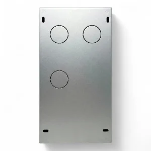 EVOLVEO DoorPhone ID Kovová povrchová montážní krabice pro venkovní jednotku - obrázek 2