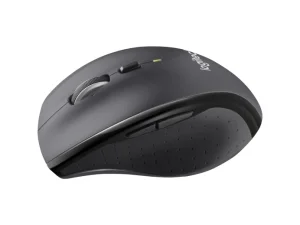 Logitech M705 Marathon/Kancelářská/Optická/Pro praváky/1 000 DPI/Bezdrátová USB/Černá-šedá - obrázek 2