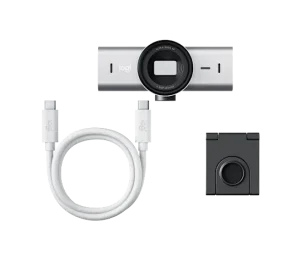 PROMO kamera Logitech MX BRIO 4K ultra HD, Grey _ - obrázek 3