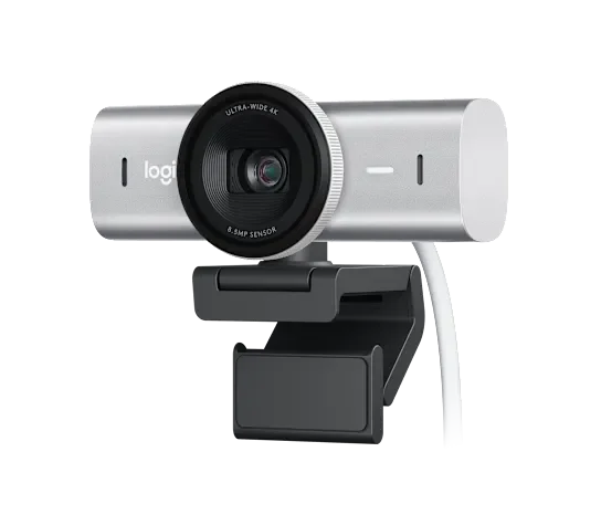 PROMO kamera Logitech MX BRIO 4K ultra HD, Grey _