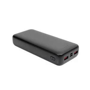 Platinet SET 3v1 Powerbanka 20000 mAh +  Nabíječka 20W Power Delivery, kabel USB-C 1m, černá - obrázek 2