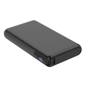 Platinet Powerbanka 30000 mAh 100W Power Delivery, 2xUSB-C, 1xUSB-A, černá - obrázek 2