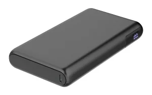 Platinet Powerbanka 30000 mAh 100W Power Delivery, 2xUSB-C, 1xUSB-A, černá