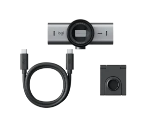PROMO kamera Logitech MX BRIO 4K ultra HD Graphite - obrázek 2