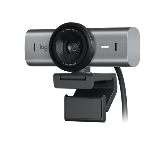 PROMO kamera Logitech MX BRIO 4K ultra HD Graphite
