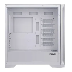 EVOLVEO Ptero Q2W, 2x čelní panel: sklo/mřížka, - obrázek 6