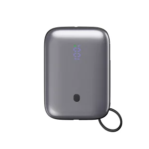 Platinet Powerbanka 10000 mAh 20W Power Delivery, 2xUSB-C, 1xUSB-A, kabel USB-C 1m, černá - obrázek 4