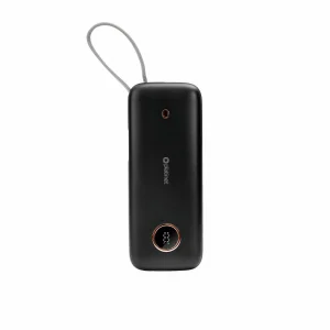 Platinet Powerbanka 20000 mAh 70W Power Delivery, 1xUSB-C, 1xUSB-A, kabel USB-C 1m, černá - obrázek 5