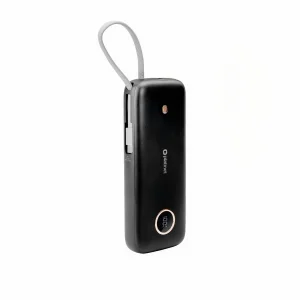 Platinet Powerbanka 20000 mAh 70W Power Delivery, 1xUSB-C, 1xUSB-A, kabel USB-C 1m, černá - obrázek 6