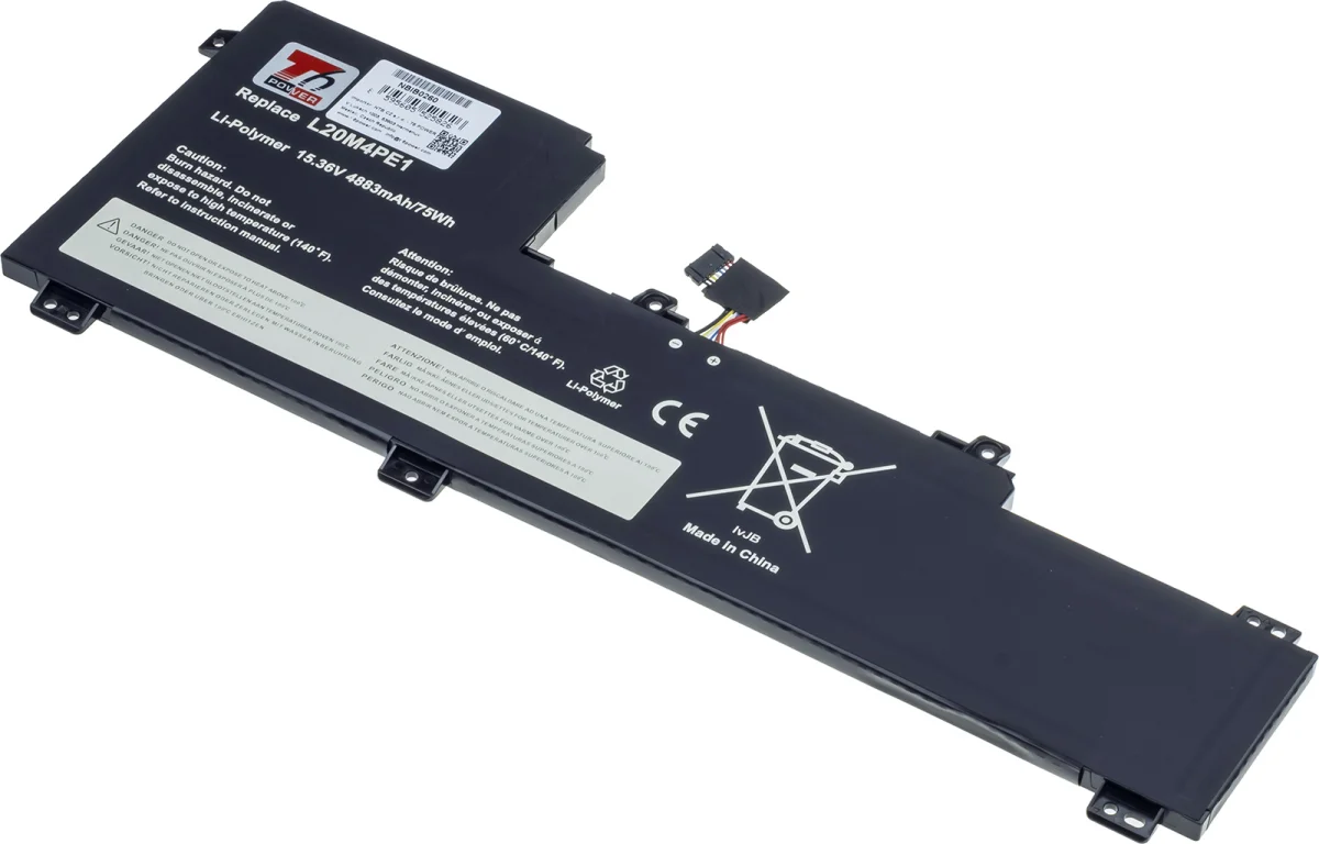 Baterie Lenovo Yoga Slim 7 Pro 16ACH6 75Wh 4883mAh (T6 Power)