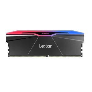 Lexar ARES/DDR5/32GB/6000MHz/CL30/2x16GB/RGB/Black