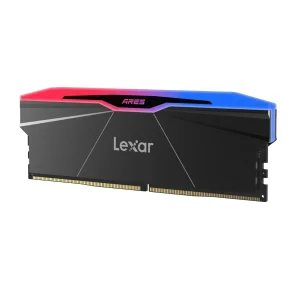 Lexar ARES/DDR5/32GB/6000MHz/CL28/2x16GB/RGB/Black - obrázek 2