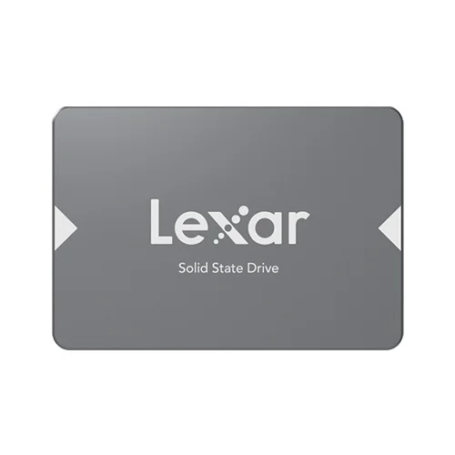 Lexar NS100/128GB/SSD/2.5"/SATA/Šedá/3R