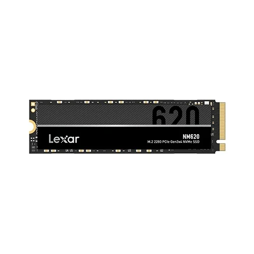 Lexar NM620/2TB/SSD/M.2 NVMe/Černá/5R