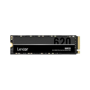 Lexar NM620/256GB/SSD/M.2 NVMe/Černá/5R