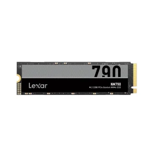 Lexar NM790/512GB/SSD/M.2 NVMe/Šedá/5R