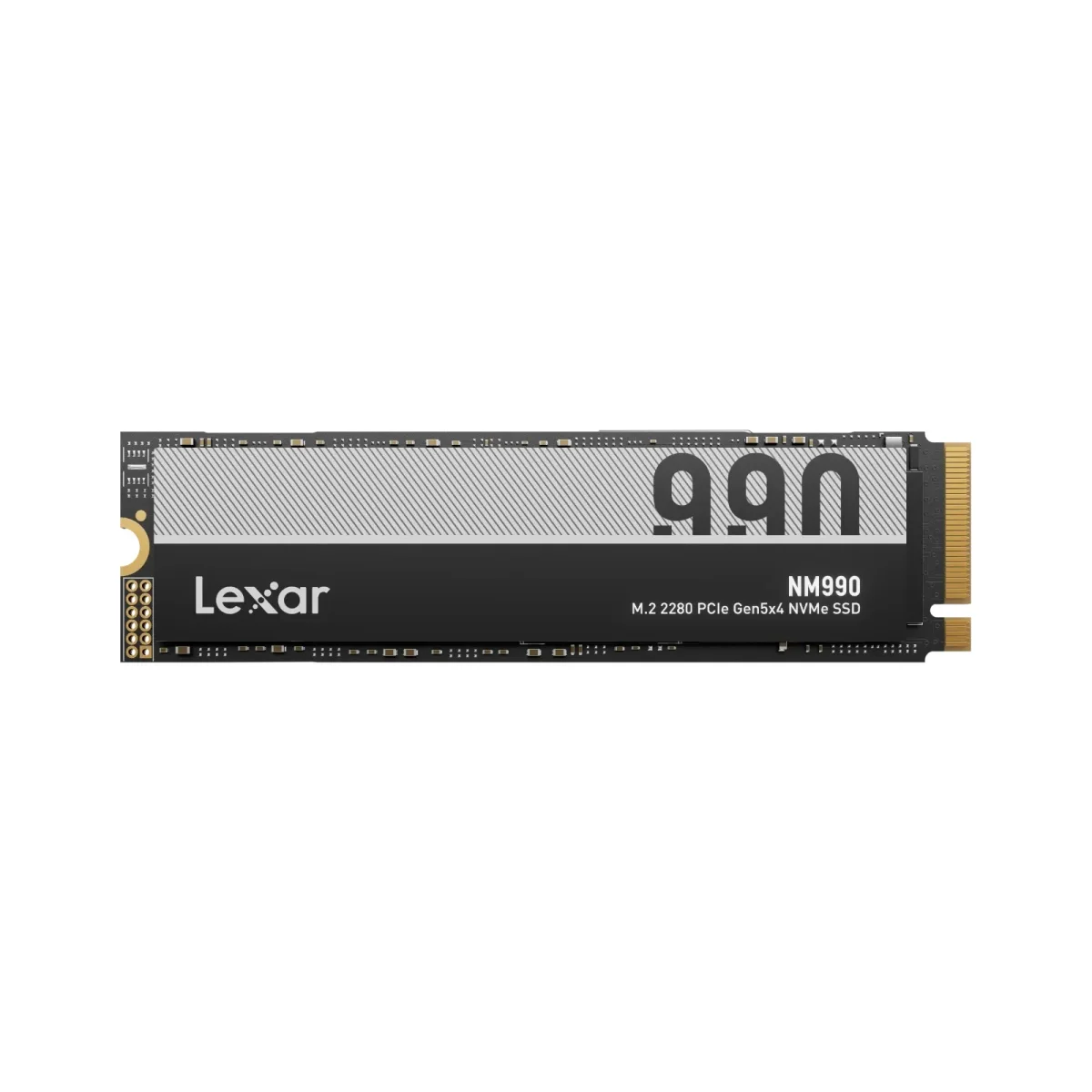 Lexar NM990/1TB/SSD/M.2 NVMe/Šedá/5R