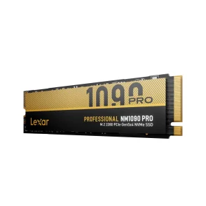 Lexar NM1090 PRO/4TB/SSD/M.2 NVMe/Zlatá/5R - obrázek 4