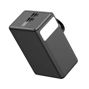 Platinet Powerbanka 80000 mAh 65W Power Delivery, 2xUSB-C, 4xUSB-A, kabel USB-C 1m, černá - obrázek 3