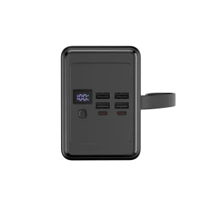 Platinet Powerbanka 80000 mAh 65W Power Delivery, 2xUSB-C, 4xUSB-A, kabel USB-C 1m, černá - obrázek 4