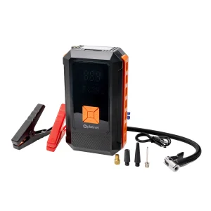 Platinet 4v1 Powerbanka 8000 mAh + Multifunkční startovací nabíječka 800A, kompresor 25 l/min 10 BAR - obrázek 2